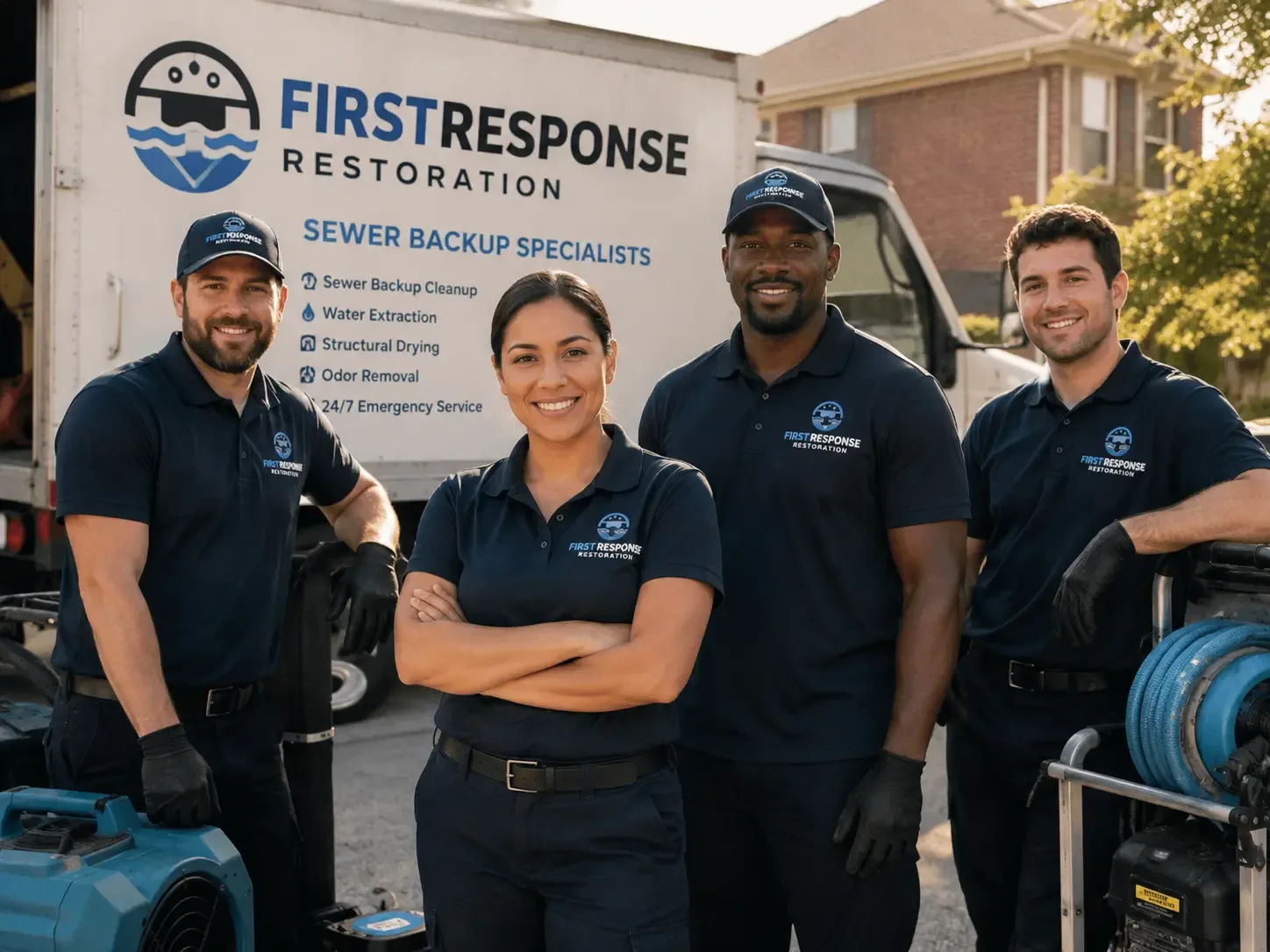 FirstResponse Restoration serving Ellsworth, WI